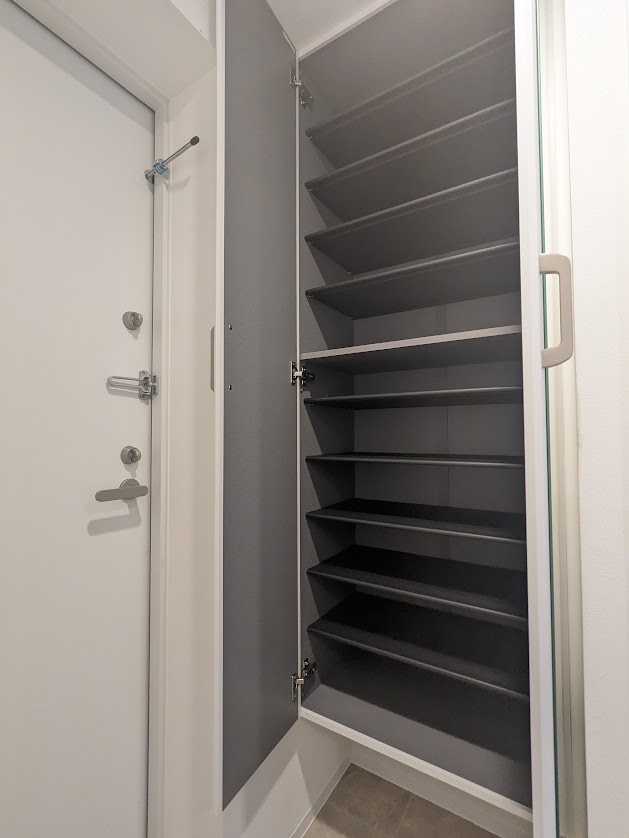 エルファーロ三軒茶屋Ⅱ 収納