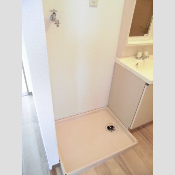 ヴェルデめいわ　A201号室 室内洗濯機置き場