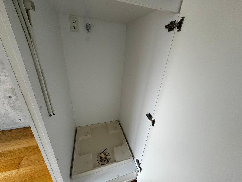 CREAL桜台 室内洗濯機置場