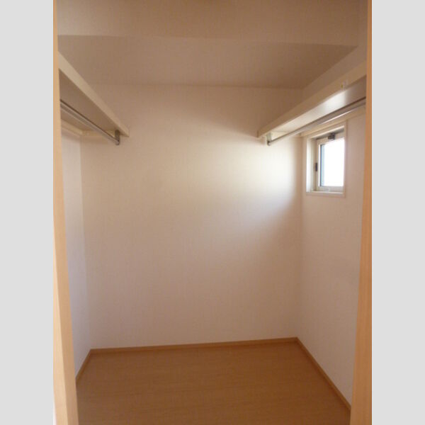 サンハイツ201号室 洋室ウォークインクローゼット