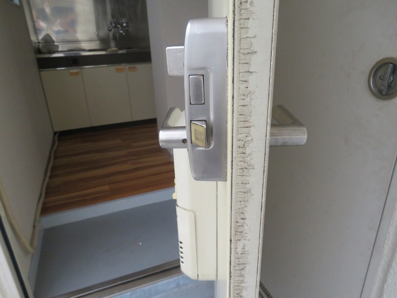 シティ大和田3階 玄関