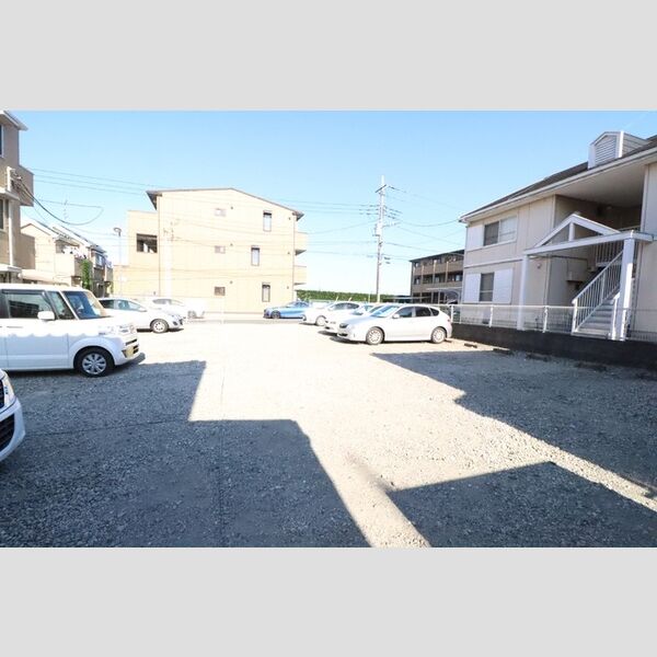 クリアコート303号室 駐車場
