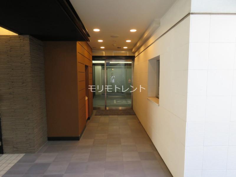 カスタリア戸越駅前5階 エントランス