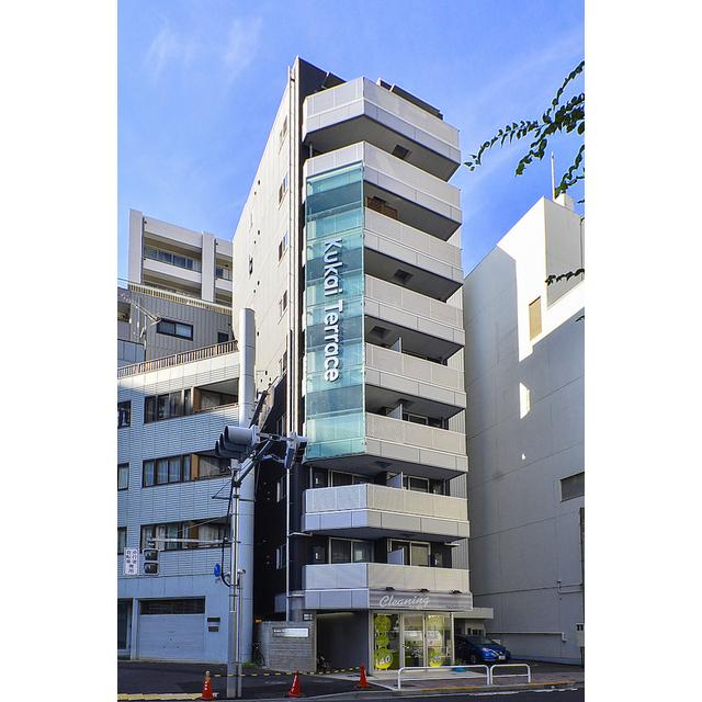 クーカイテラス中目黒8階 外観