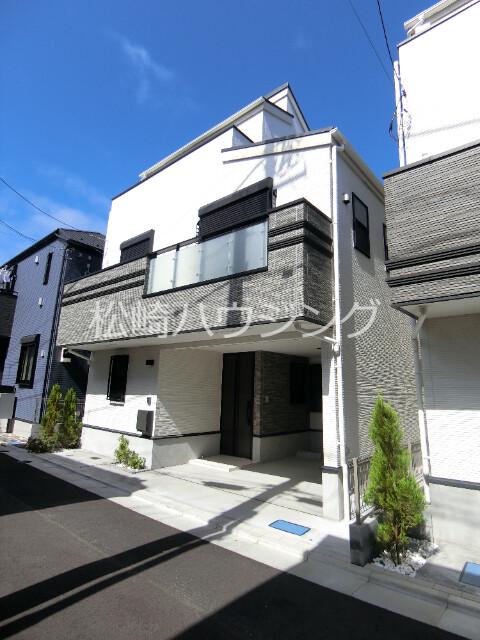 沼袋4丁目貸家の外観画像