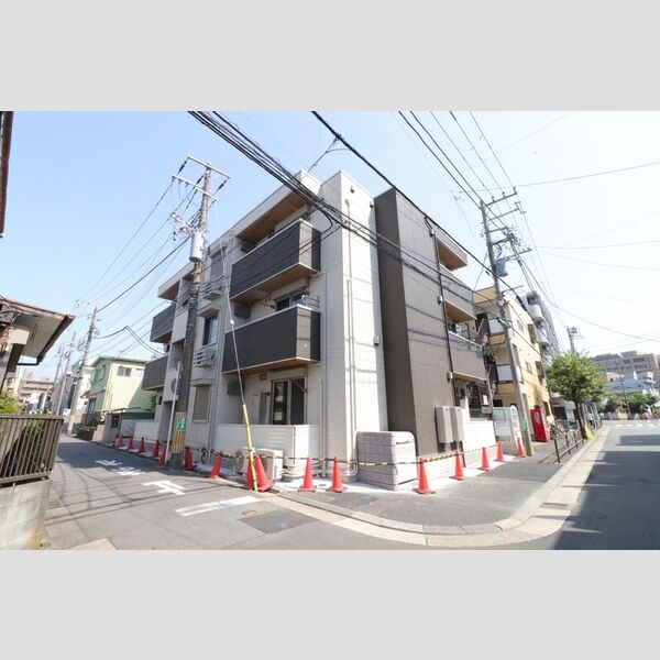 フロース江川の外観画像