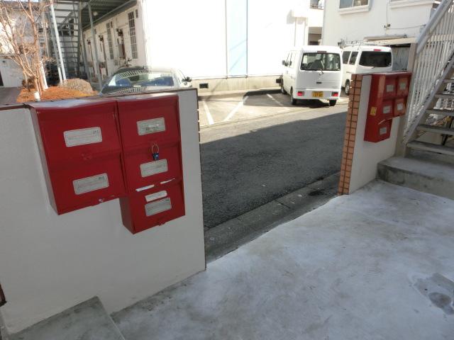 スカイコーポ1階 エントランス