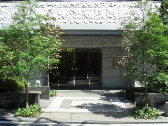 パレステュディオ南麻布210号室 エントランス