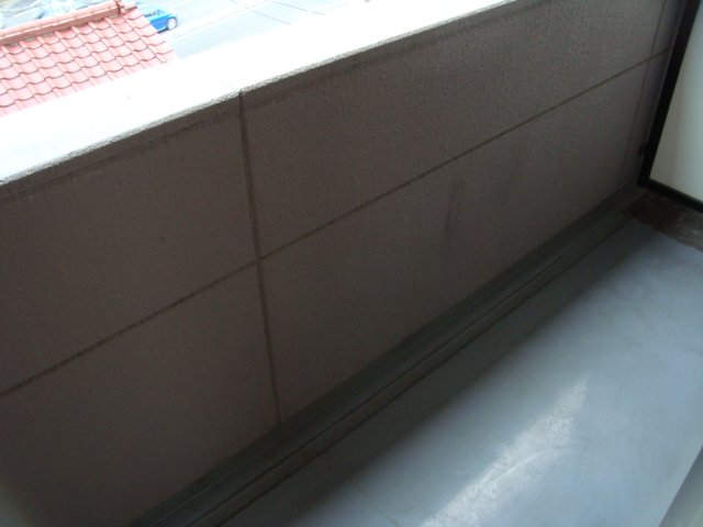 コンフォール・戸手301号室 ベランダ