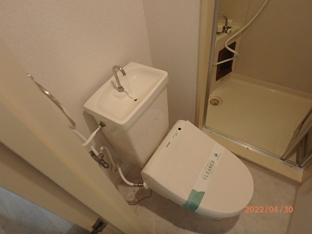 ダイホープラザ調布 トイレ