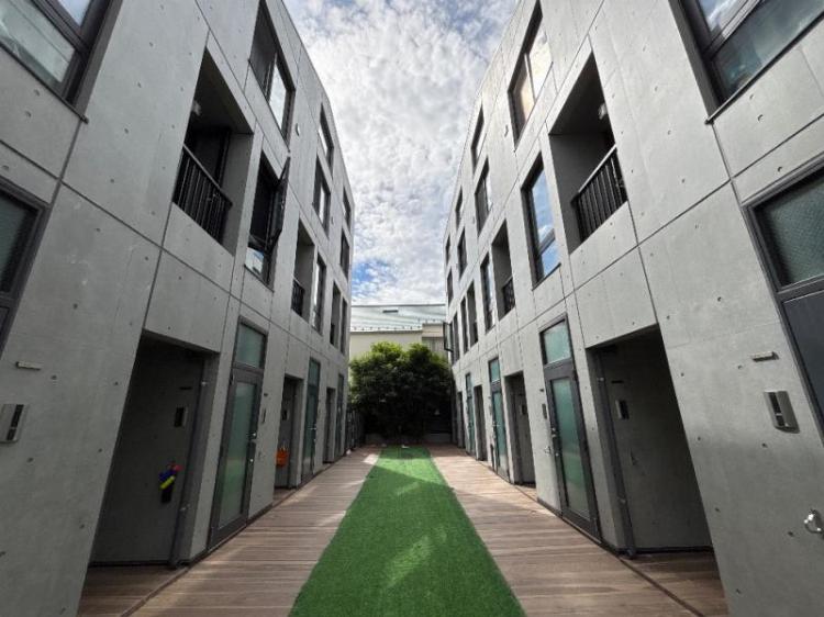 ルクレ自由が丘1階 外観