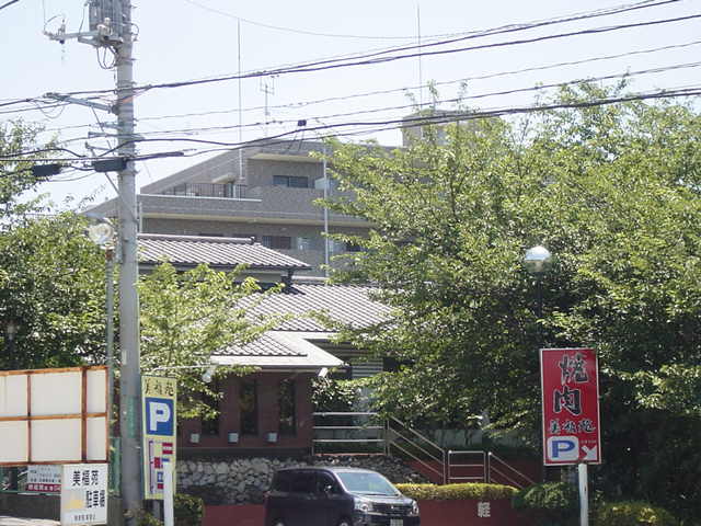 ペブル 焼肉屋まで250ｍ