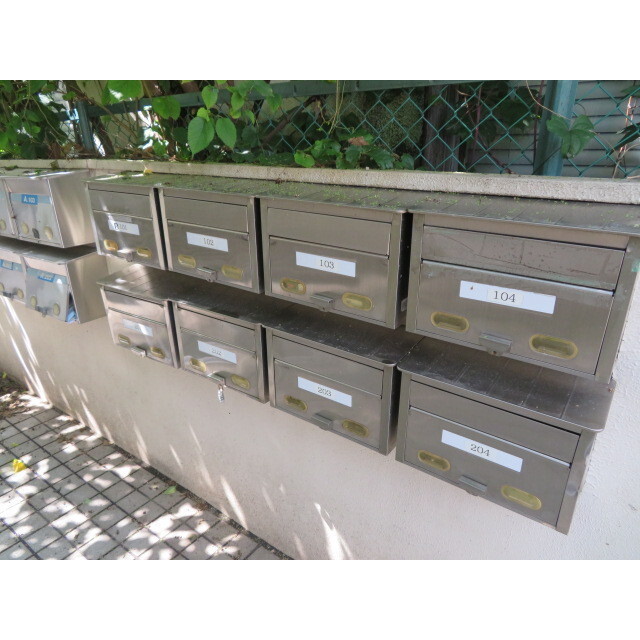 L. Box House Futaba A棟1階 外観