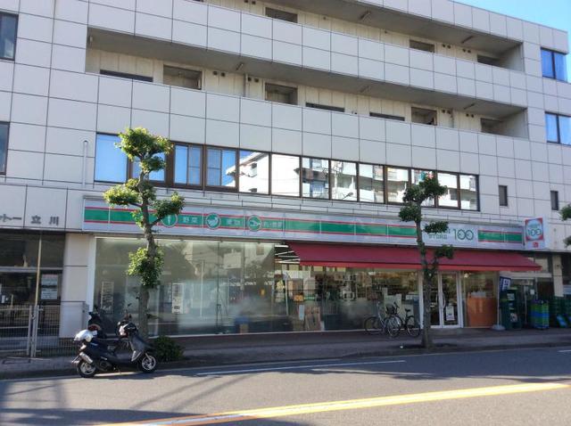 ヒルサイドテラス ローソンストア100立川南通店