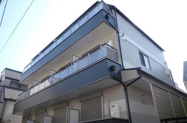 バーミープレイス武蔵小山2階 外観