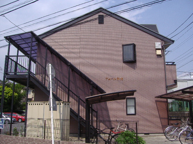 アムール和光2階 エントランス