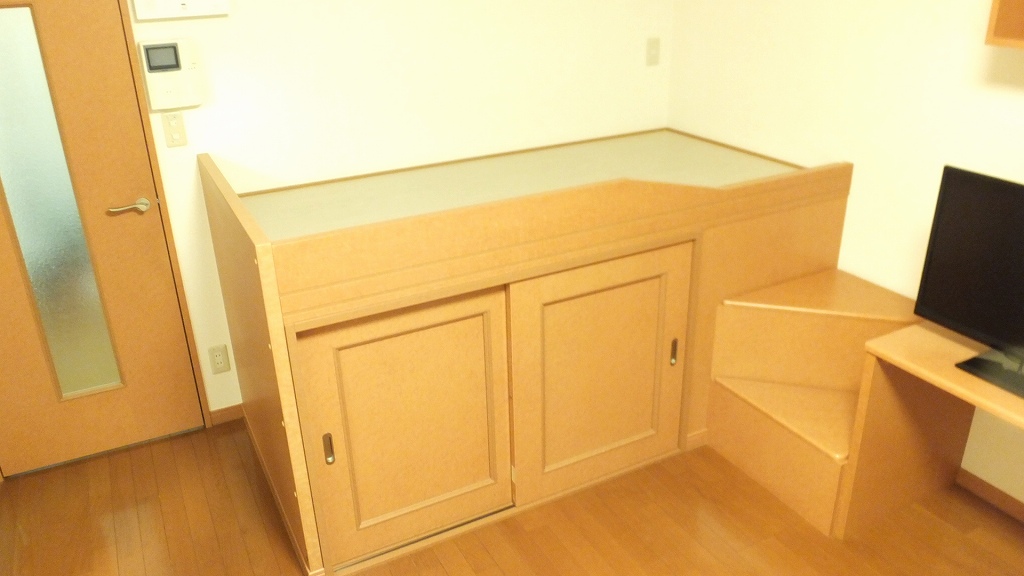 レオパレスエアル ベッド