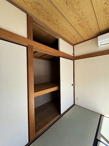練馬区下石神井１丁目１５番戸建 押入　和室２　※前回募集時2024年2月撮影