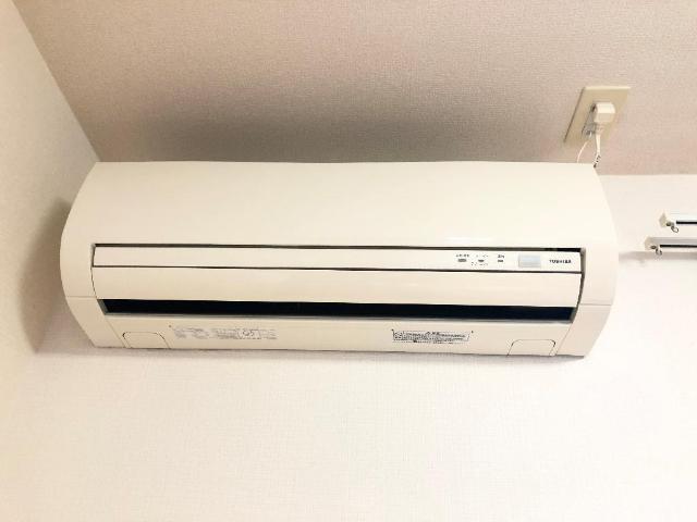 サンライズ・ガーデン201号室 エアコン