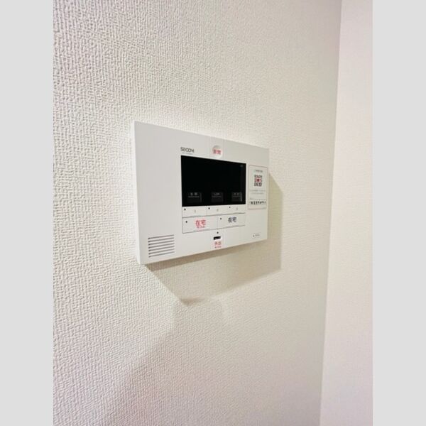シャトン湘南藤沢205号室 SECOMのセキュリティシステム
