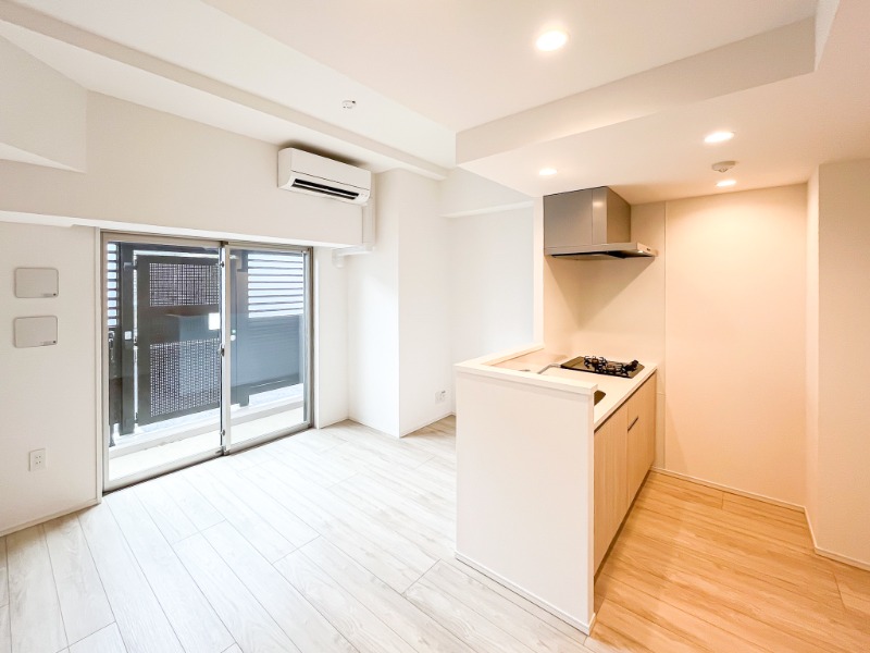 ドゥーエ王子神谷1階 リビング