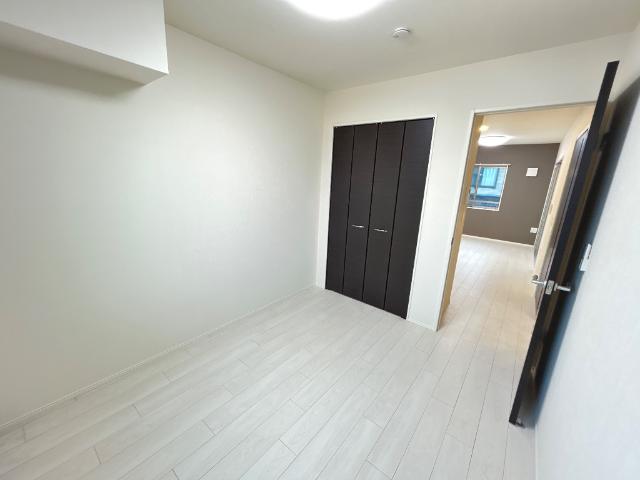 パレス北野206号室 寝室