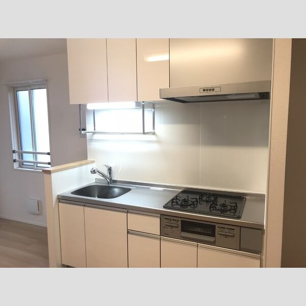 クレスト四谷202号室 システムキッチン