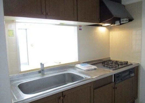 朝日マンション川越 カウンターキッチン