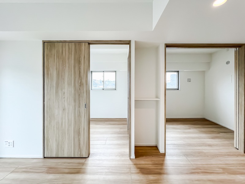 ドゥーエ王子神谷4階 寝室