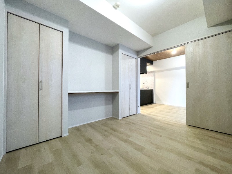 レジディア横濱馬車道6階 寝室