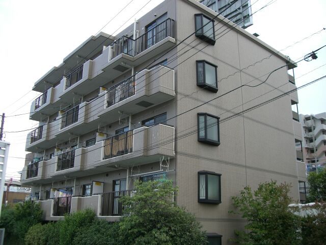 ジュネス箕輪の外観画像