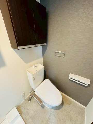 ベイルームグラン扇町EAST トイレ