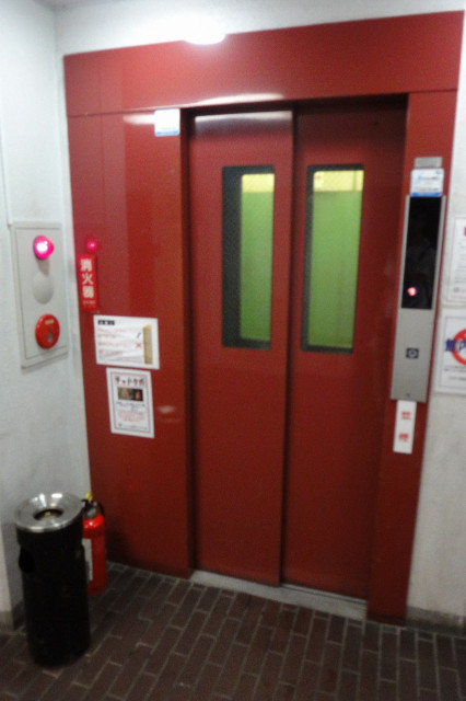 トップ川崎第35階 エレベーター