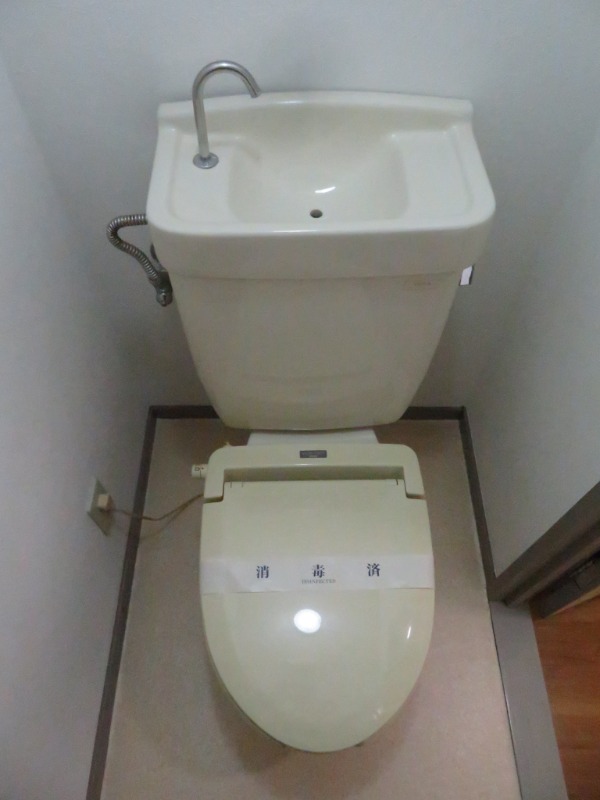 アネックス津田沼A棟 トイレ