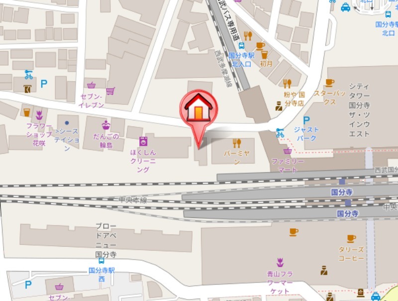 レジディア国分寺5階 null