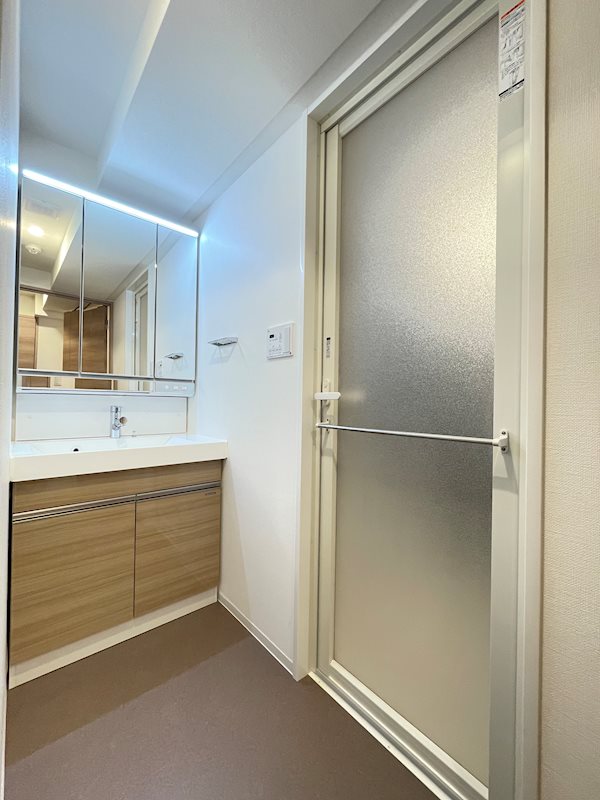 カージェ文京千石2階 洗面