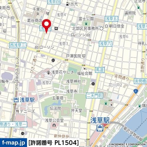 サンクタス浅草レジデンス10階 null