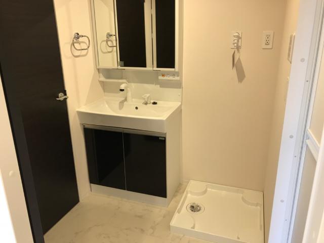 プリムローズ302号室 洗髪洗面化粧台