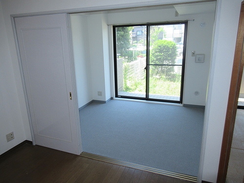 ライオンズヒルズ松戸1階 洋室（約4.5畳）　内装後　※2019年5月撮影