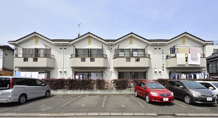 グランベール神代1階 外観