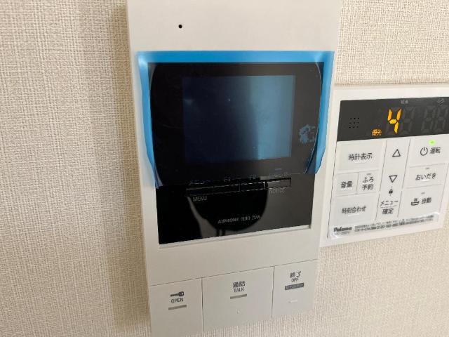 （仮称）調布市国領町４丁目マンション カメラ付インターホン（イメージ）
