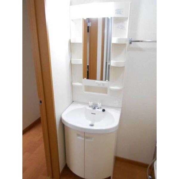 グレイス前原0202号室 洗面