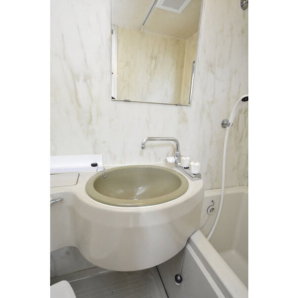 ホワイトハウスA棟 洗面