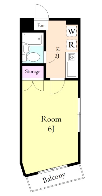 ルピナス4階 間取