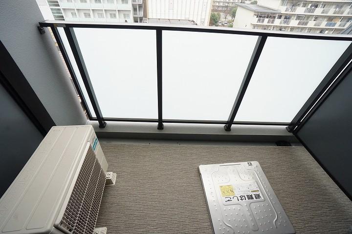 Weave Base Itabashi Honcho6階 バルコニー