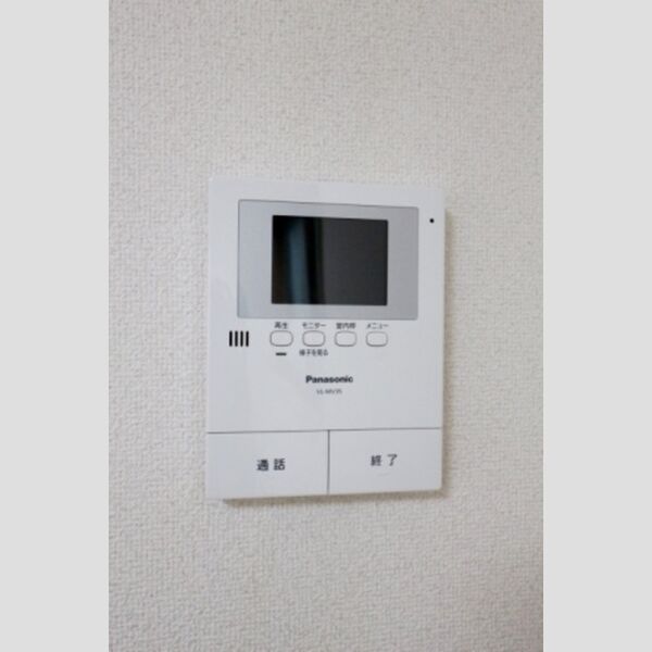 G・MウエストハイツB101号室 モニター付きインターホン