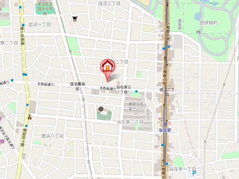 グラントワ谷在家3階 null