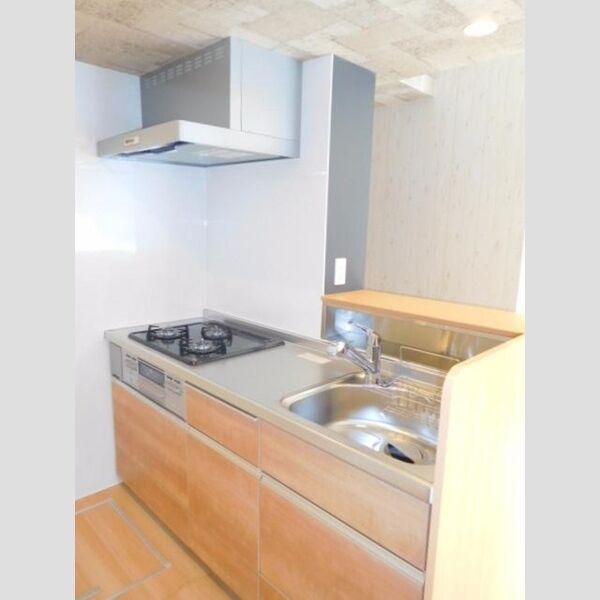 キャトルセゾン　B102号室 キッチン