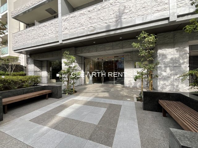 パレステュディオ南麻布9階 高級感のあるエントランス