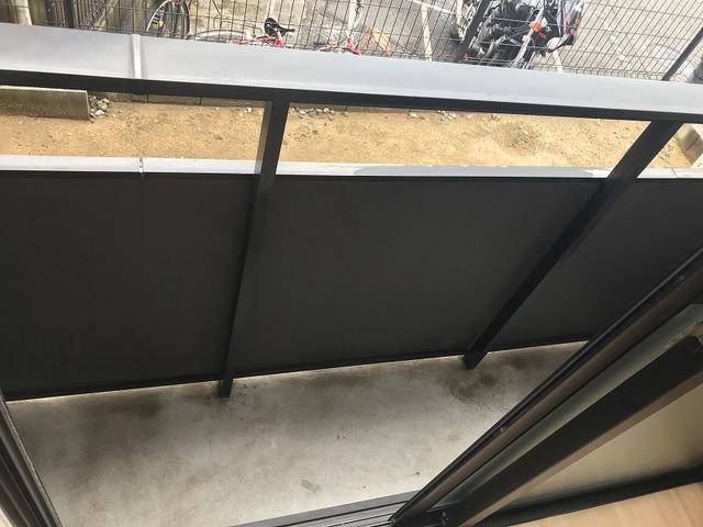 エスパシオＡB バルコニー